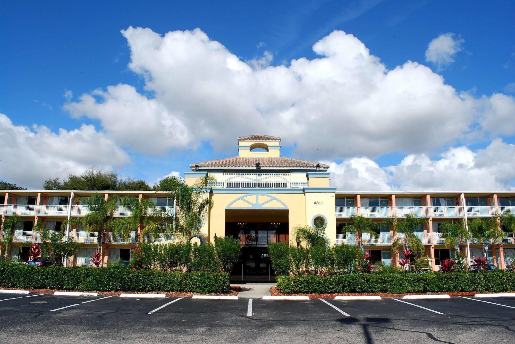 Howard Johnson By Wyndham Tropical Palms Kissimmee Zewnętrze zdjęcie