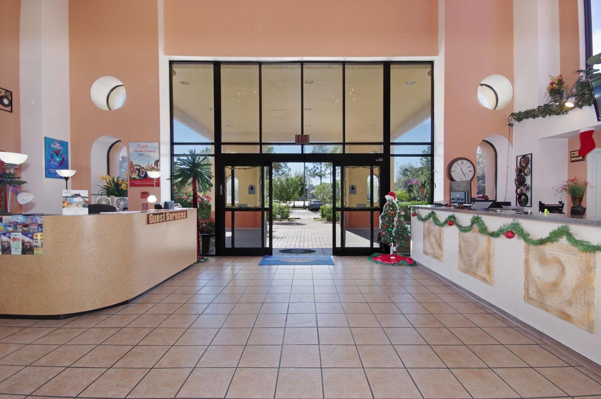 Howard Johnson By Wyndham Tropical Palms Kissimmee Zewnętrze zdjęcie