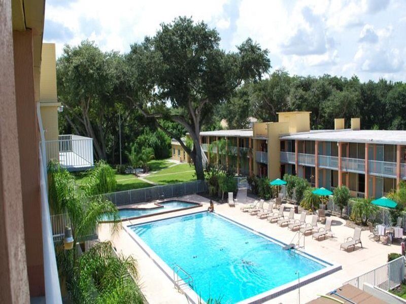 Howard Johnson By Wyndham Tropical Palms Kissimmee Zewnętrze zdjęcie